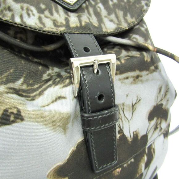 Pre Loved prada Women Multicolour Backpacks - Picture 7 of 8